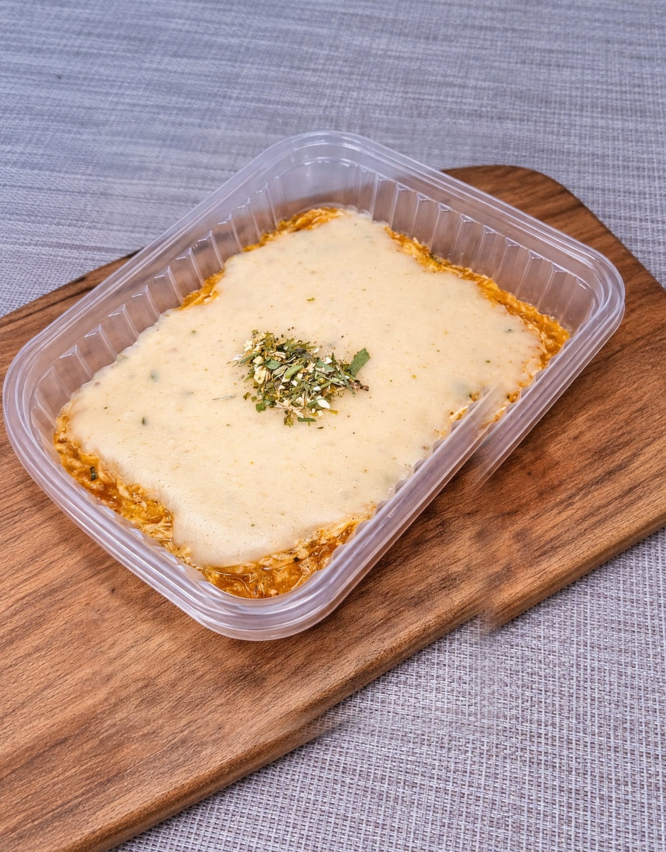 Marmita 6: Escondidinho de frango com purê de mandioca - Casa Verde Foz do Iguaçu